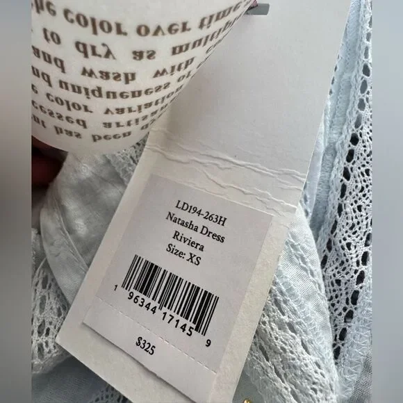 Love shack fancy Natasha dress riviera #20 - Picture 9 of 16